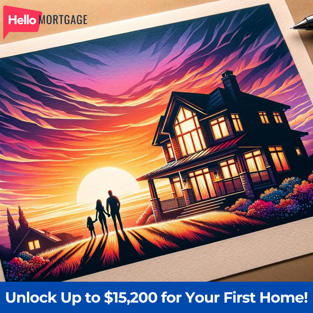 Unlock Up to $15,200 in Free Money for Your First Home